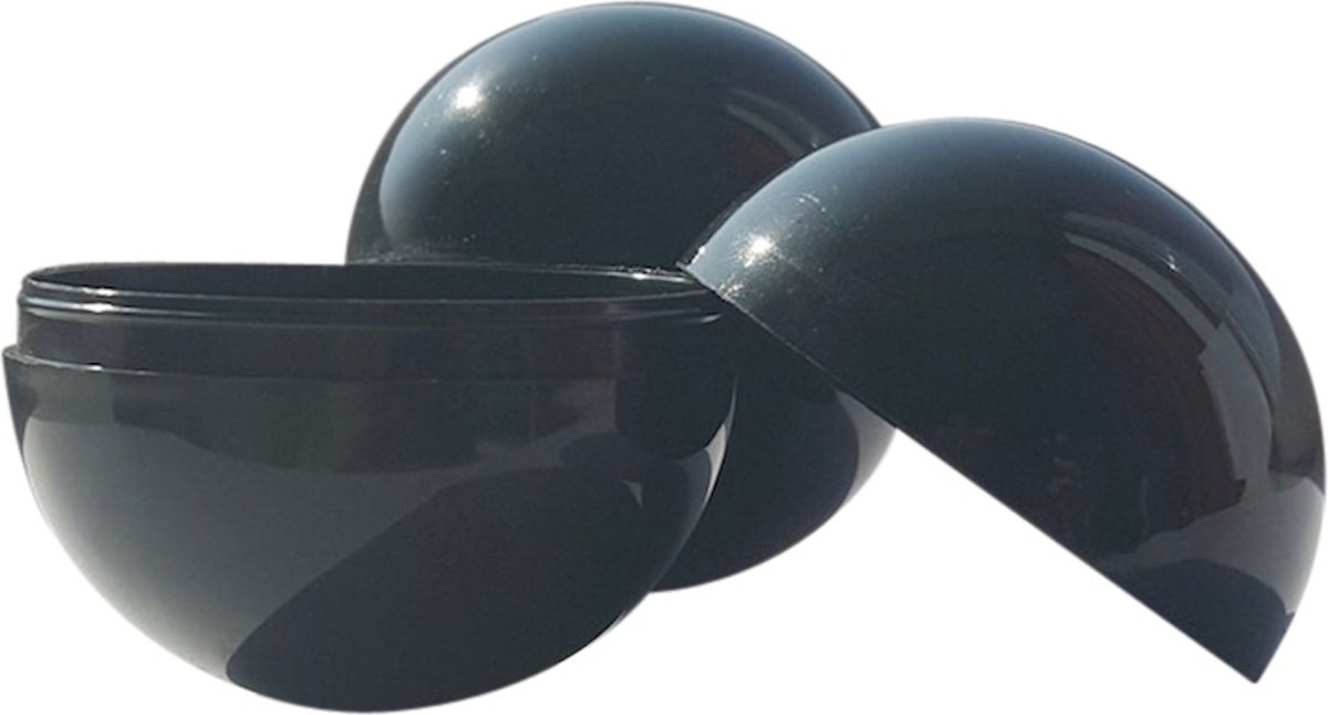 Loterij Ballen Zwart | 50 stuks